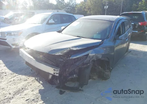 2016 Nissan Altima 3.5 Sr z USA, uszkodzony, nr VIN 1N4BL3AP9GC259503